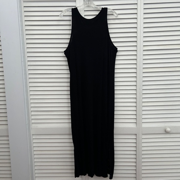 ATHLETA SEAMLESS MIDI DRESS - Picture 3 of 5